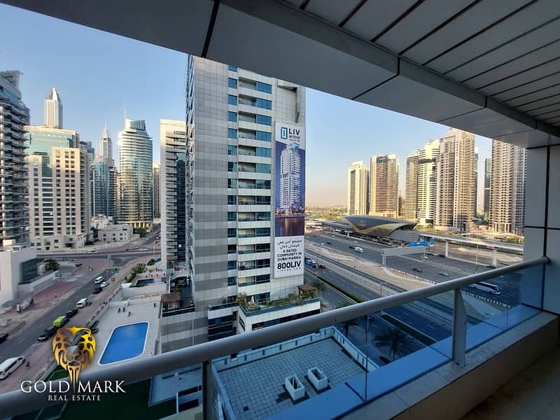 位于迪拜码头，滨海钻石住宅区，滨海钻石1号楼 1 卧室的公寓 90000 AED - 8905112