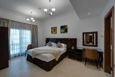 فیلا 4 غرف نوم للايجار في مردف، دبي - فیلا في مردف 4 غرف 1849 درهم - 7740613
