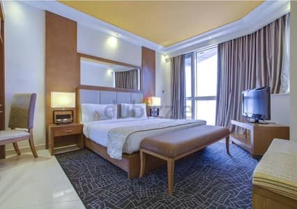 2 Bedroom Flat for Rent in Deira, Dubai - Summer Offer | Large 2BHK | Serviced Apartment | Free Cleaning