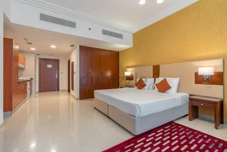 Studio for Rent in Deira, Dubai - Spacious Deluxe Studio | Fully Furnished | Free Cleaning | Walkable Distance To Metro