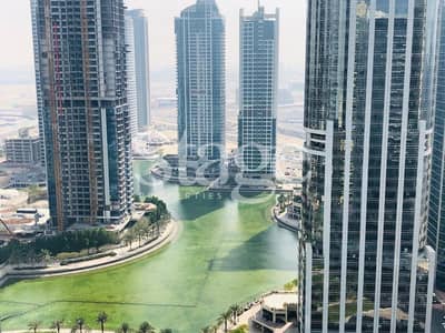 1 Bedroom Flat for Rent in Jumeirah Lake Towers (JLT), Dubai - Spectacular Lake View |High Floor | Close to Metro