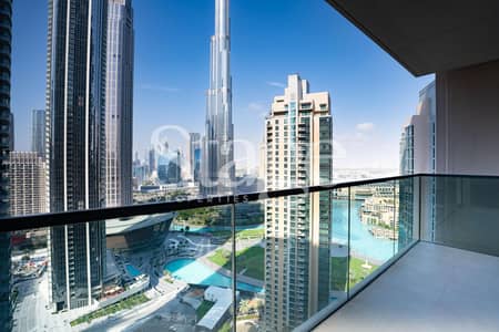 3 Bedroom Apartment for Rent in Downtown Dubai, Dubai - Full Burj Khalifa View |13 Months |Multiple Cheques