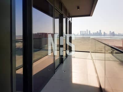 2 Bedroom Apartment for Rent in Saadiyat Island, Abu Dhabi - Luxurious 2BR + Maid's | Corner Unit with Panoramic Views