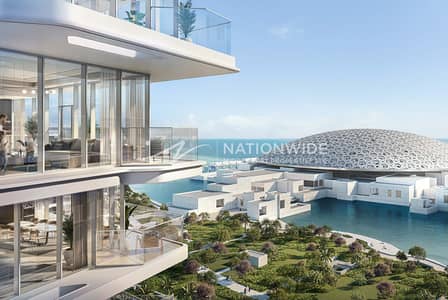Studio for Sale in Saadiyat Island, Abu Dhabi - Invest Now⚡ |Elegant Residence| Perfect Community