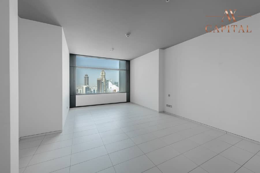 High Floor | Sea View | Unfurnished