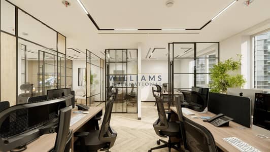 Office for Sale in Jumeirah Lake Towers (JLT), Dubai - LUXURY FITTED | VACANT | 2 PARKING