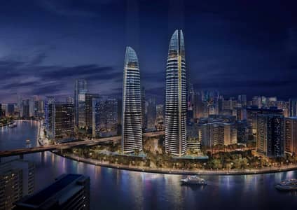 Studio for Sale in Business Bay, Dubai - canal_heights_000. jpg