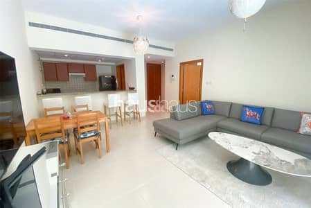 1 Bedroom Flat for Rent in The Greens, Dubai - Fantastic Condition | Furnished | Ground Floor |