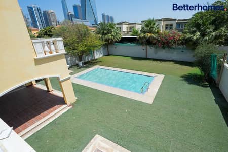 5 Bedroom Villa for Rent in Jumeirah Park, Dubai - 5 bedrooms | Legacy | Pool | Ready to move in