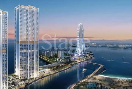 4 Bedroom Apartment for Sale in Bluewaters Island, Dubai - Breathtaking Sea View |On High Floor | Resale Unit
