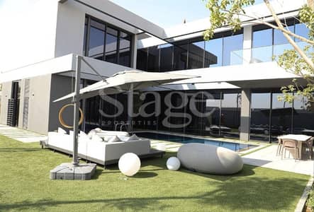 5 Bedroom Villa for Sale in Jumeirah Golf Estates, Dubai - Ultra Luxury | Resale G+2 Villa| With Payment plan
