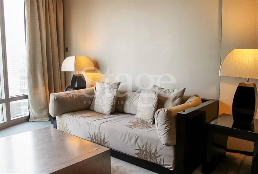 位于迪拜市中心，阿玛尼公寓 1 卧室的公寓 5000000 AED - 8309198