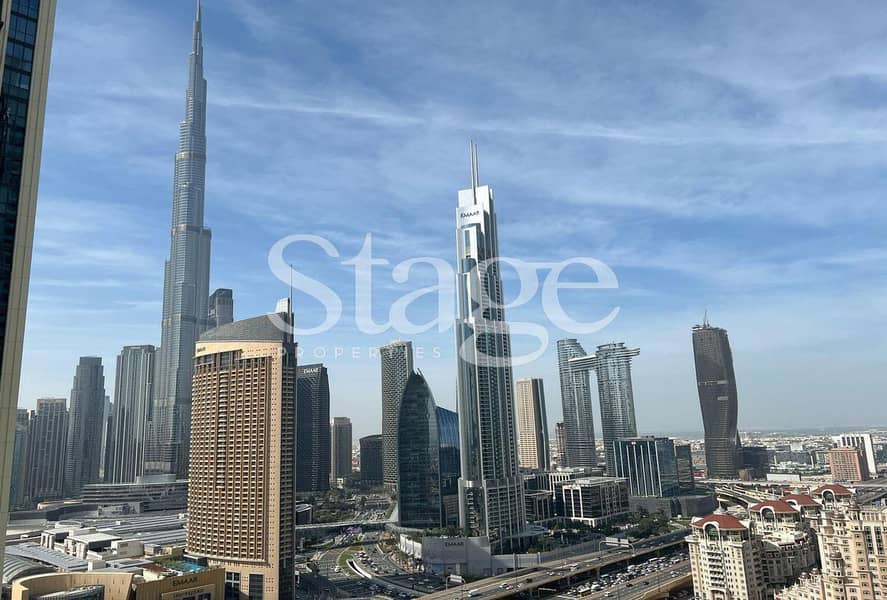 Stunning Burj View |Brand New | Vacant on Transfer
