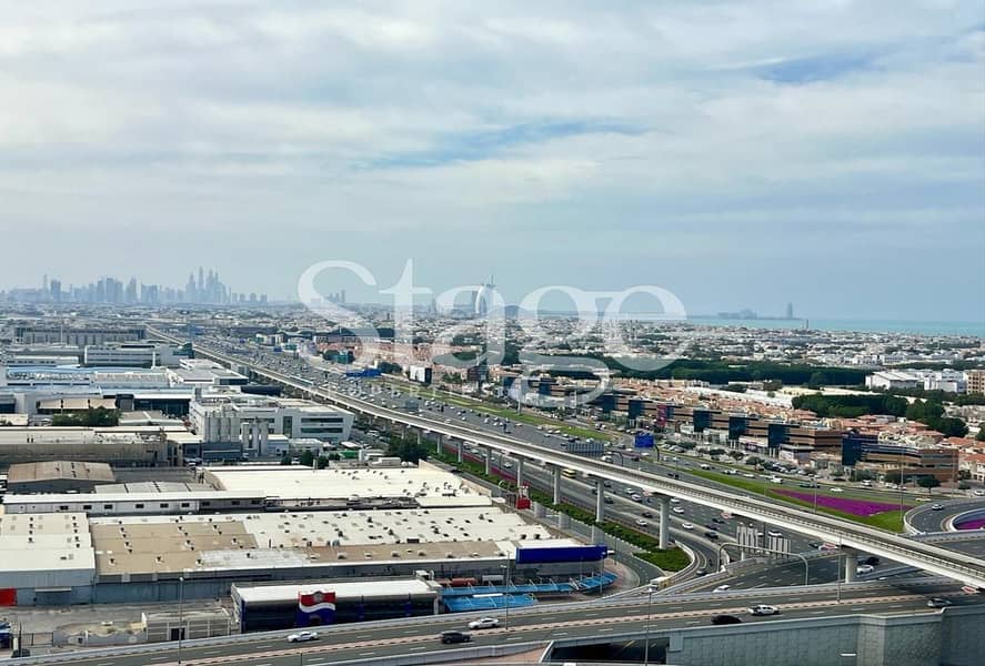 Burj Al Arab View | Brand New 1 BR | Best Price |