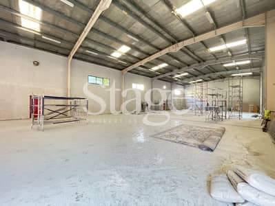 Warehouse for Rent in Dubai Investment Park (DIP), Dubai - Full Compound Warehouse|Multiple Options Available