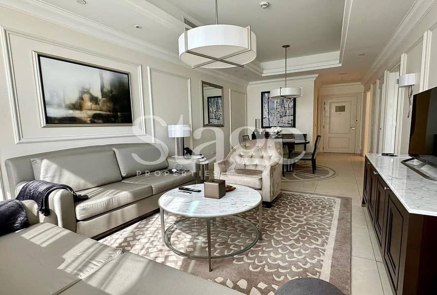 شقة في كمبينسكي ذا بوليفارد،وسط مدينة دبي 1 غرفة 240000 درهم - 8415115