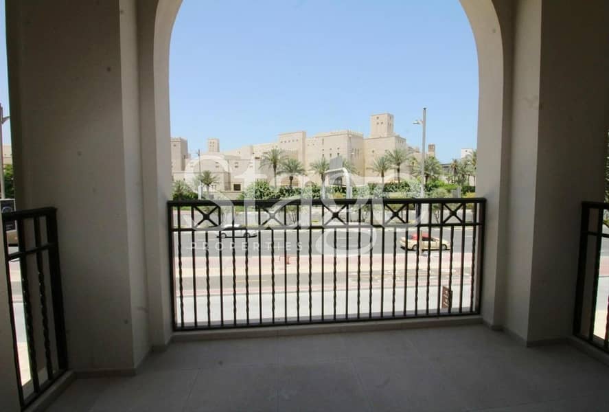 Burj Al Arab View | Unfurnished 2 BR | Vacant Now