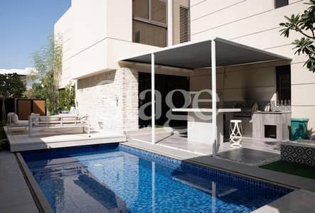 4 Bedroom Villa for Sale in DAMAC Hills, Dubai - Semi Detached Villa | Fully Upgraded 4BR| G+1