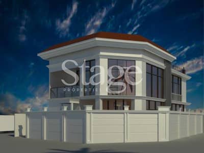 4 Bedroom Villa for Sale in Tilal City, Sharjah - Corner Plot | Large G+1 Villa | Easy Payment Plan