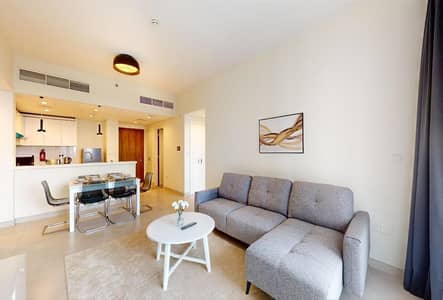 شقة 2 غرفة نوم للايجار في بر دبي، دبي - شقة في 1 ريسيدينسيس،وصل 1،الكفاف،بر دبي 2 غرف 175000 درهم - 8867962