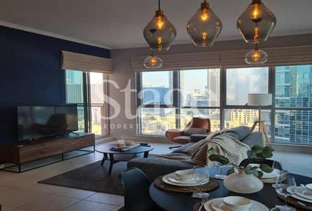 1 Bedroom Apartment for Rent in Downtown Dubai, Dubai - Fully Furnished | On High Floor | Luxury Amenities