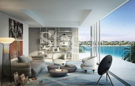 6 Bedroom Villa for Sale in Palm Jebel Ali, Dubai - Sea View | Aqua Marina Theme | Seafront Living 6BR
