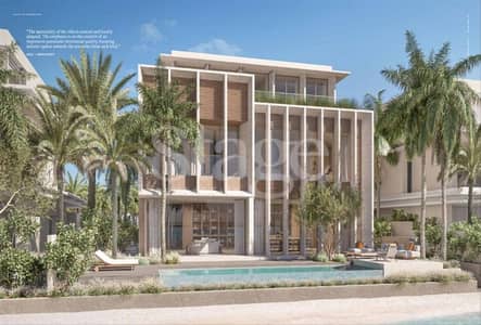 6 Bedroom Villa for Sale in Palm Jebel Ali, Dubai - Tropical Mist | Bespoke 6 BR+M+D | Island Living
