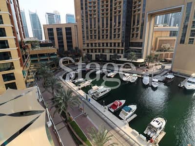 2 Bedroom Flat for Sale in Dubai Marina, Dubai - Stunning Marina View | Large Layout 2BR | Tenanted