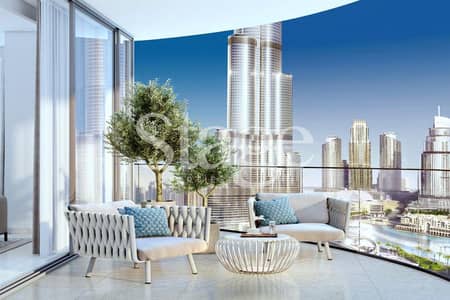 2 Bedroom Apartment for Sale in Downtown Dubai, Dubai - Luxury Resale | Spacious Layout | Spectacular View