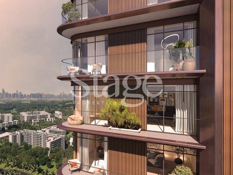 Resale Furnished 1 BR | Unique Layout | Sky Garden