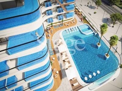 1 Bedroom Apartment for Sale in Arjan, Dubai - Resale 1BR | Balcony with Private Pool | Amenities