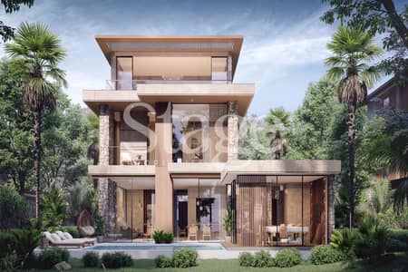 5 Bedroom Villa for Sale in Tilal Al Ghaf, Dubai - Resale | Haven 5 BR Villa | Detached Garden Suite