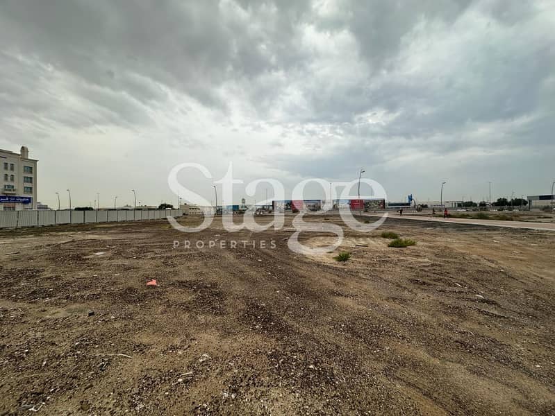 Huge G+24 | Residential Plot | Close to the Metro