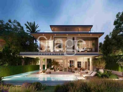 5 Bedroom Villa for Sale in Tilal Al Ghaf, Dubai - Ultra-Luxury 5BR+M |Waterfront Living | Best Price