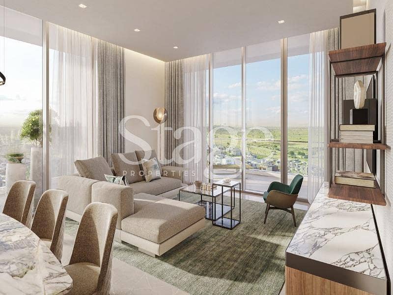位于迪拜山庄，Golf Residences by Fortimo 1 卧室的公寓 1875000 AED - 8885269