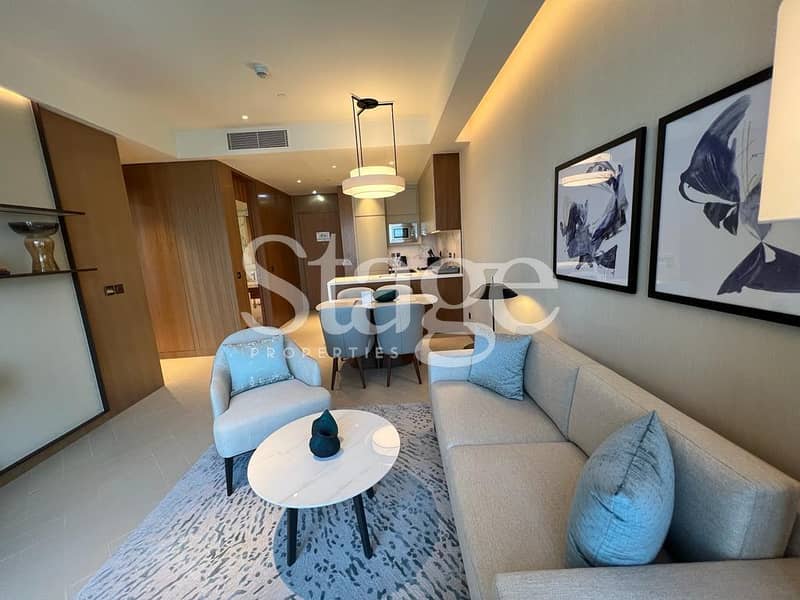 位于迪拜市中心，迪拜歌剧院谦恭公寓，The Address Residences Dubai Opera Tower 1 1 卧室的公寓 230000 AED - 8896106