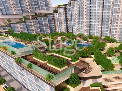 苏巴哈特兰社区， 迪拜 1 卧室公寓待售 - 位于苏巴哈特兰社区，巅峰大厦，巅峰大厦B座 1 卧室的公寓 1300000 AED - 8905584