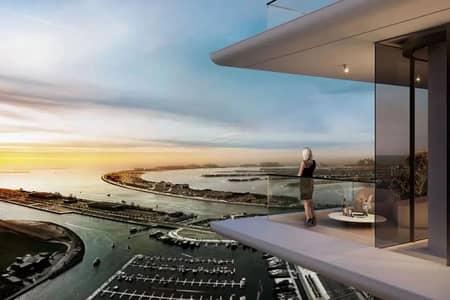 2 Bedroom Apartment for Sale in Dubai Harbour, Dubai - Marina Skyline View | Under OP | Prime Location