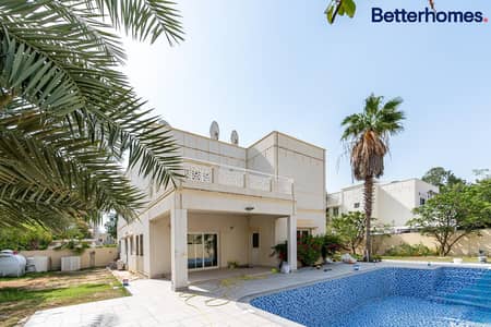 4 Bedroom Villa for Rent in The Meadows, Dubai - 10,000 Plot Size | Private Pool | Upgraded