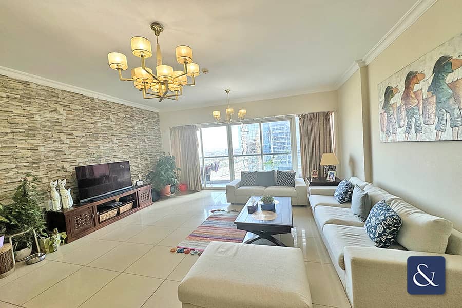 2 Beds + Maids | Furnished | Large Layout