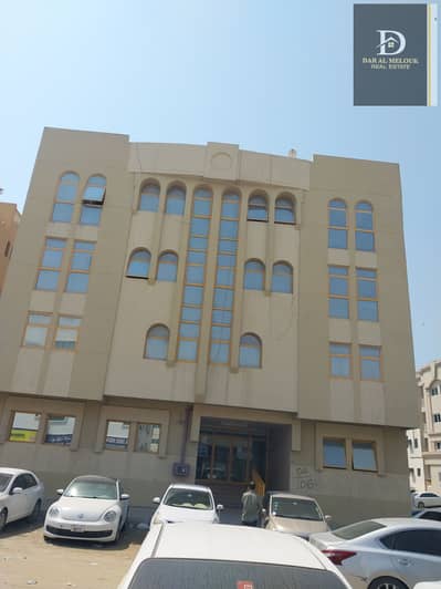 For sale in Sharjah area Muwaileh Commercial Residential Building Area: 6550 square feet, ground clearance and three floors It consists of 22 rooms and a hall 4Studio Excellent location on the street General 36 metres Close to the mosque T