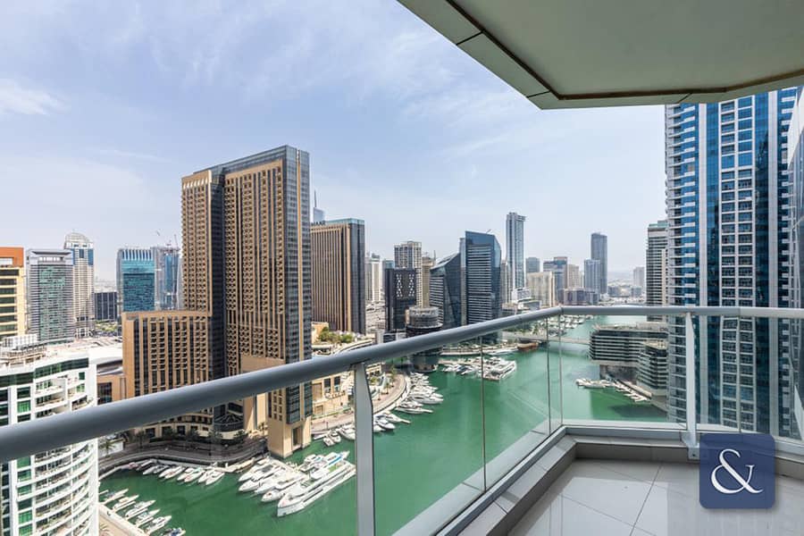 位于迪拜码头，洲际大厦 2 卧室的公寓 2550000 AED - 8905746
