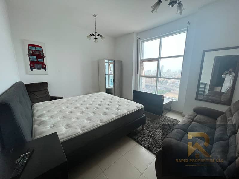 No Studio Family ROOM  AVALIBLE in city tower Ajman. .
