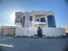 A 4-room villa, a living room, and a maid’s room for annual rent in Ajman