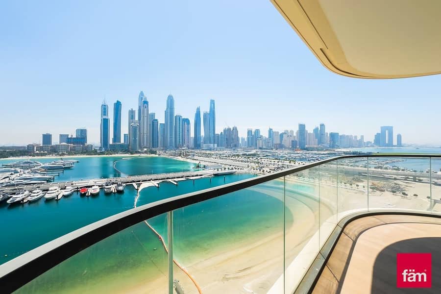 位于迪拜港，艾玛尔海滨社区，滨海景观公寓，滨海景观1号大厦 3 卧室的公寓 6500000 AED - 8905820