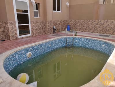 Western Style 4 Master Bedroom  Villa with Private Pool Near Al Raha Garden