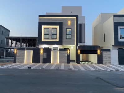 For sale directly from the owner, palace design, the closest villa to Al Hamidiya Park, the most luxurious villa in the Al Helio 2 area on Sheikh Moha