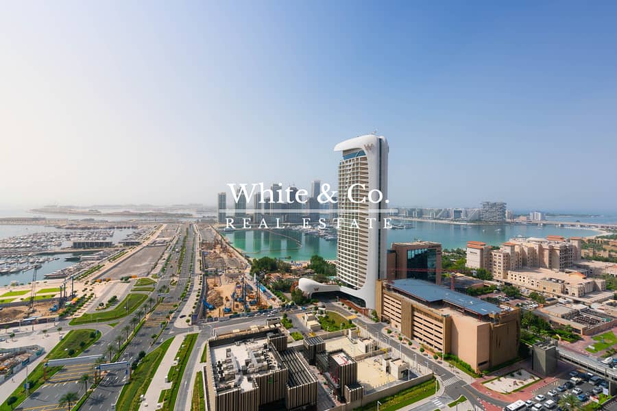 位于迪拜码头，乐活公寓公寓 4 卧室的公寓 1300000 AED - 8581166