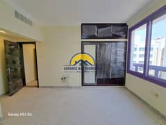 Elegant 2 Bed Room Hall with Central Ac, Balcony, Built in Wardrobes at Delma
