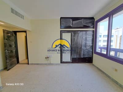 Elegant 2 Bed Room Hall with Central Ac, Balcony, Built in Wardrobes at Delma